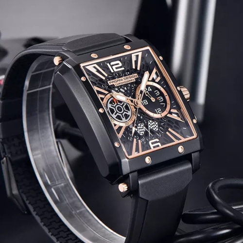 Часы мужские Pagani Design PD-1725 Black-Black-2